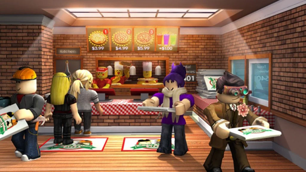 Roblox: Work at a Pizza Place