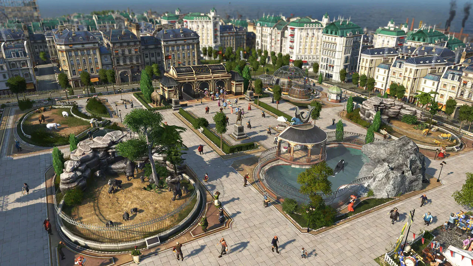10 Best Historical City-Building Games - Anno 1800