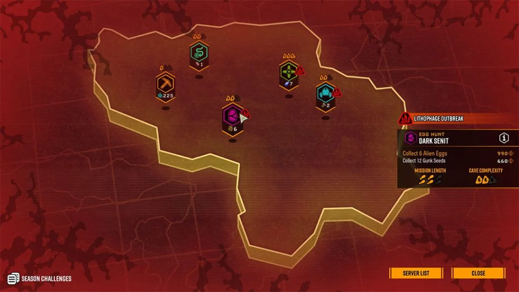 Deep Rock Galactic How to Cleanse Contagion Spikes (Season 3) Gamer