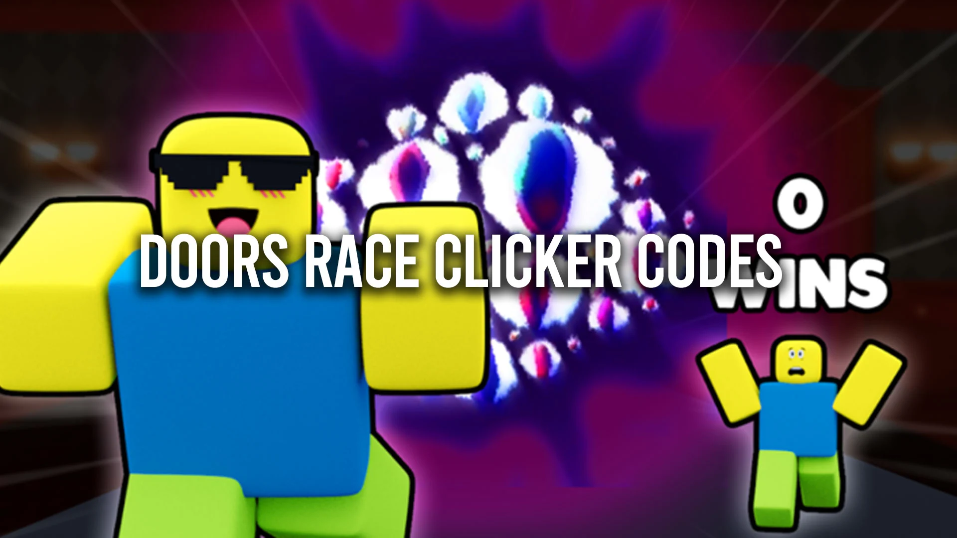 DOORS Race Clicker Codes Free Crowns and Boosts (April 2024) Gamer