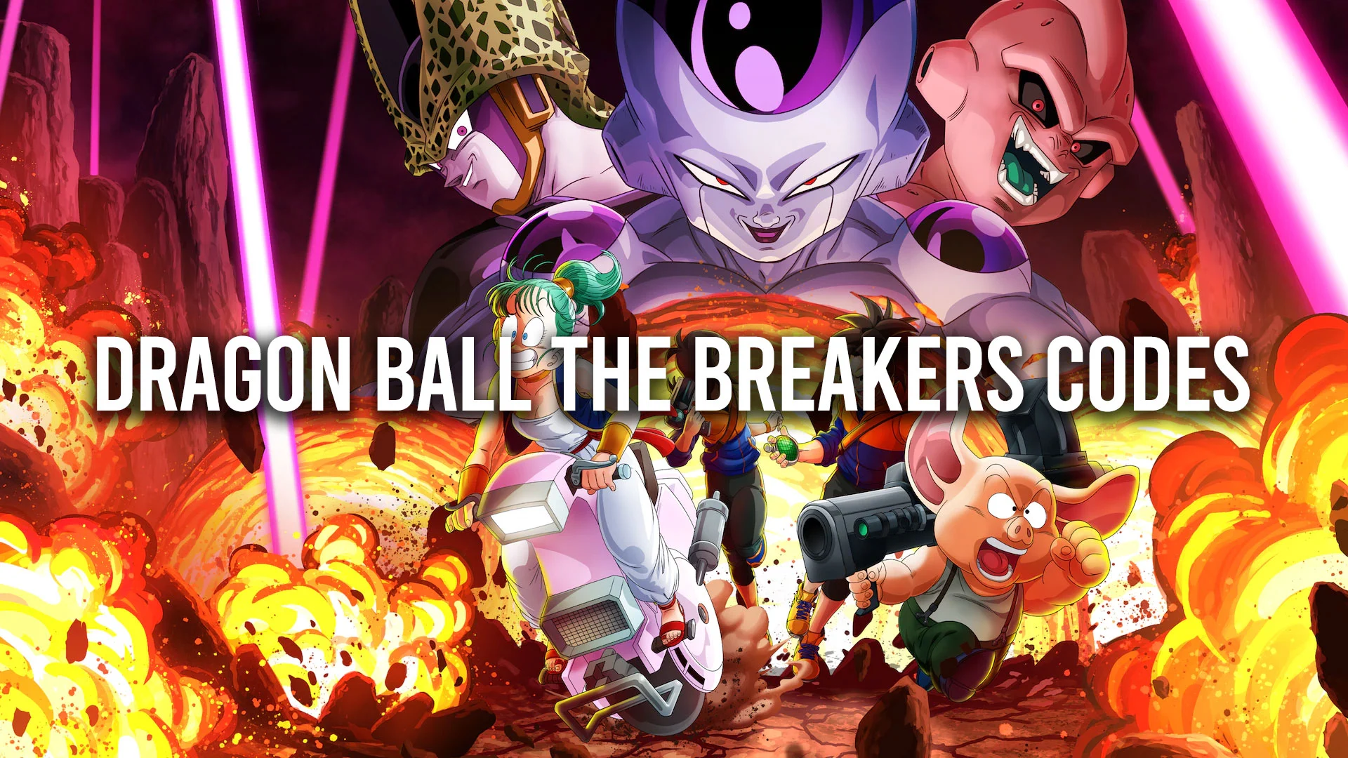 Dragon Ball The Breakers Codes Zeni and Items (May 2023) Gamer Digest