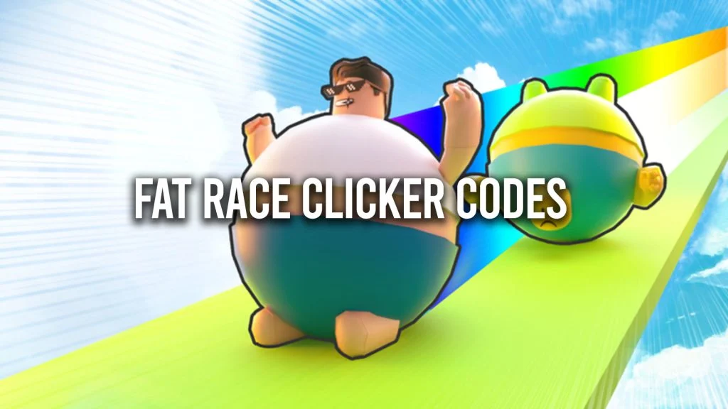 Fat Race Clicker Codes (April 2024)