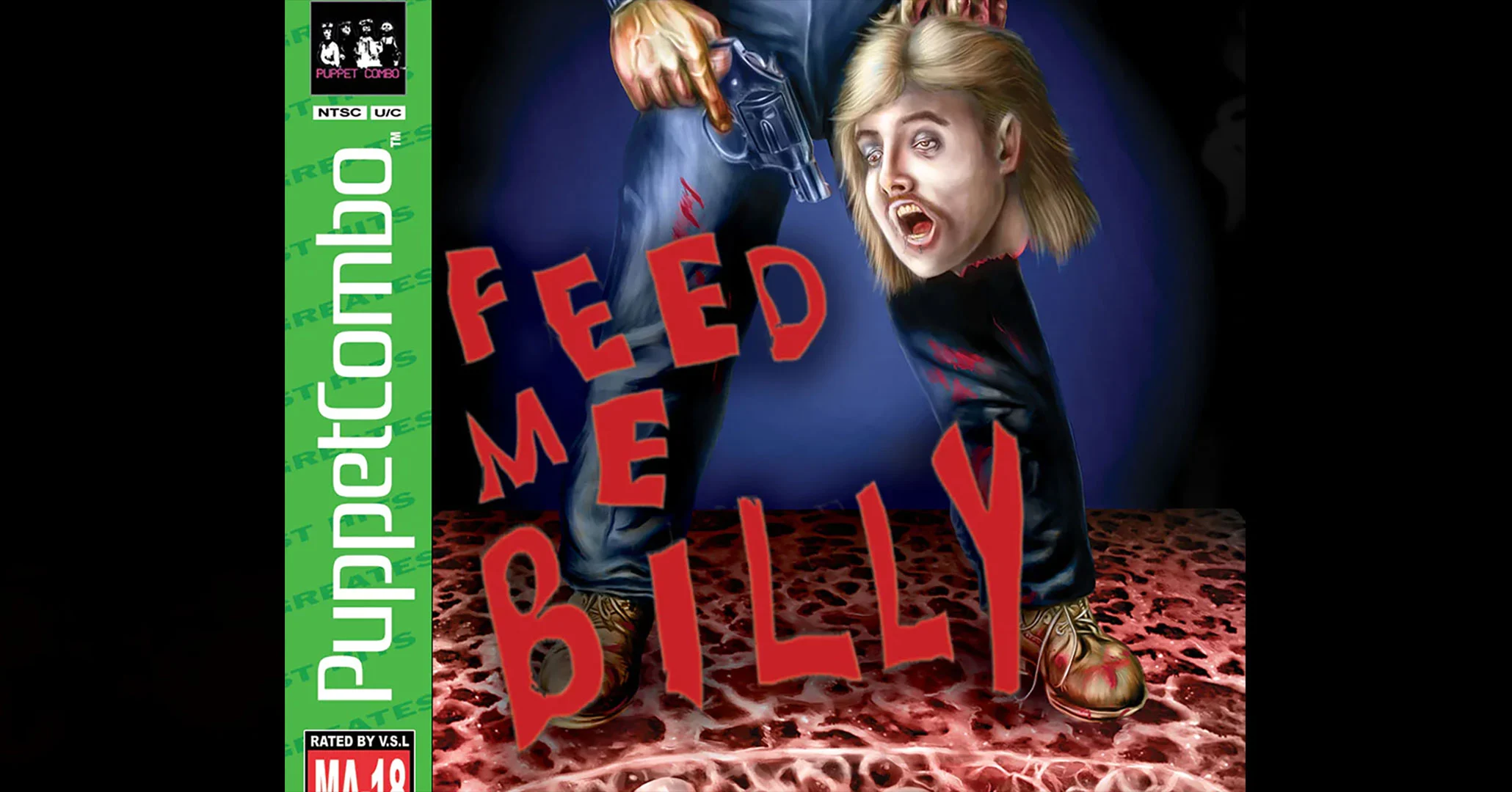 Best Short Indie Horror Games - Feed Me Billy