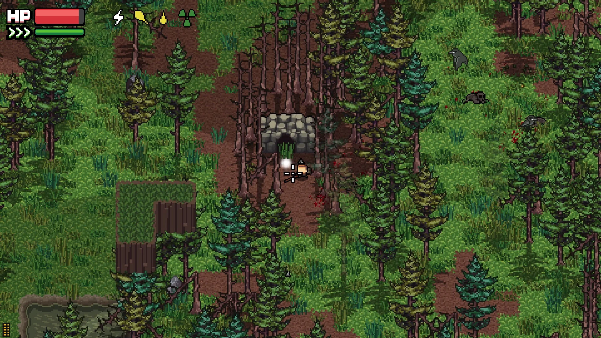Zero Sievert Ghoul's Lair Entrance