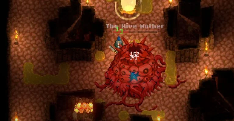 How to Defeat The Hive Mother in Core Keeper - Gamer Digest