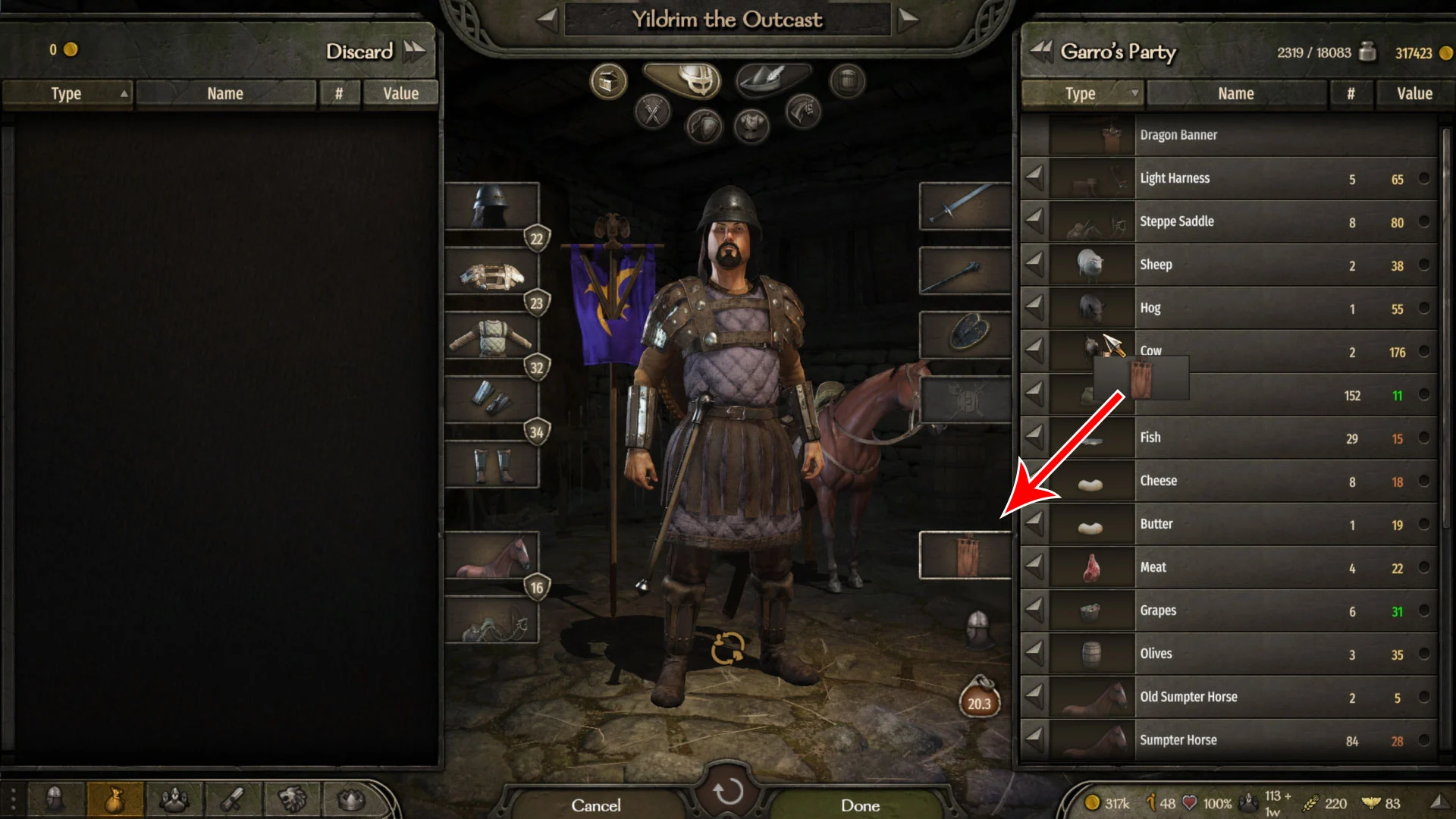 Mount and Blade Bannerlord: How to Equip Standard or Banner