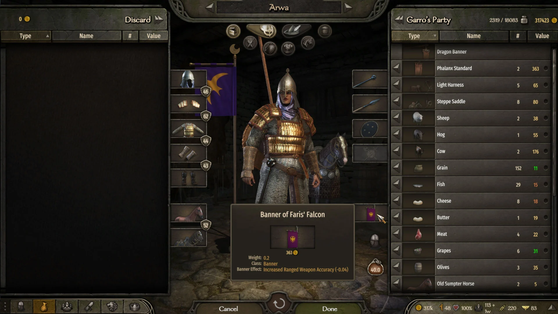 Mount and Blade Bannerlord: How to Equip Standard or Banner