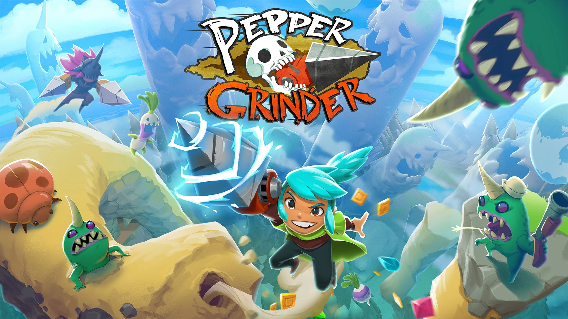 Pepper Grinder Release Date, Trailer, and Details Gamer Digest