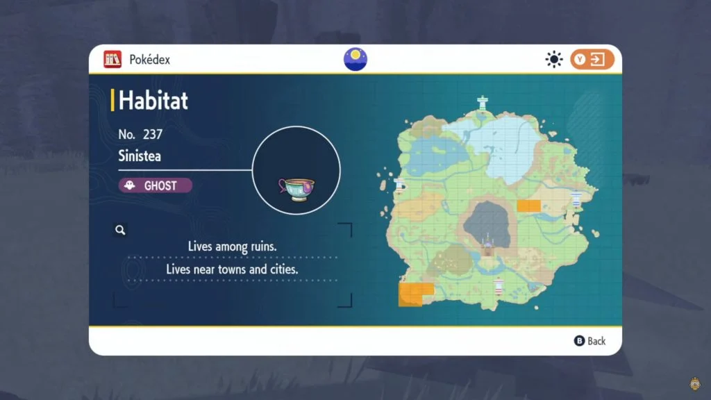 Where to Get Sinistea Chips in Pokemon Scarlet and Violet - Gamer Digest