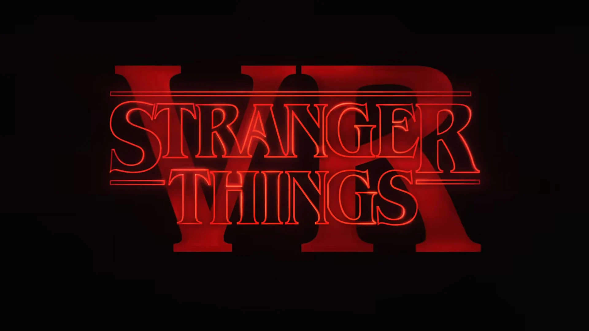 Stranger Things VR logo