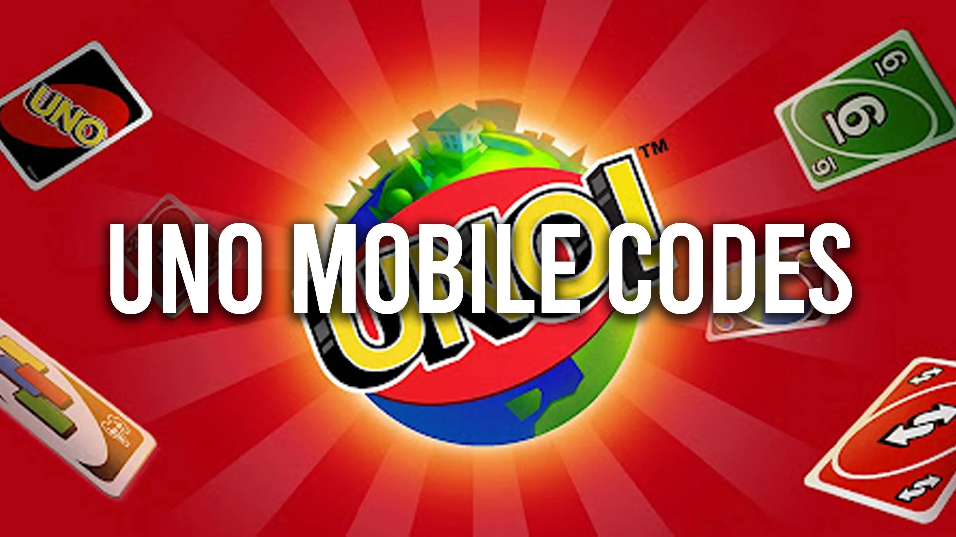 UNO Mobile Codes