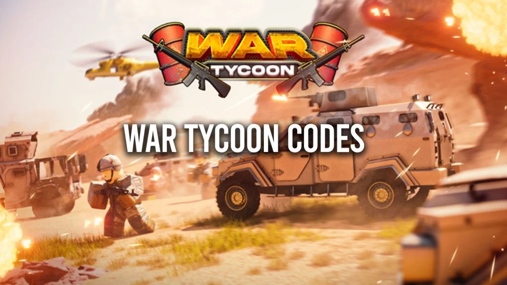 War Tycoon Codes Free Cash and Boosts (April 2024) Gamer Digest