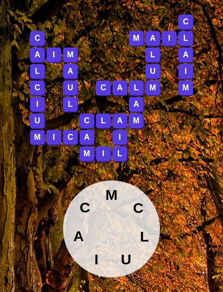 Wordscapes Daily Puzzle Answers for November 13 2022