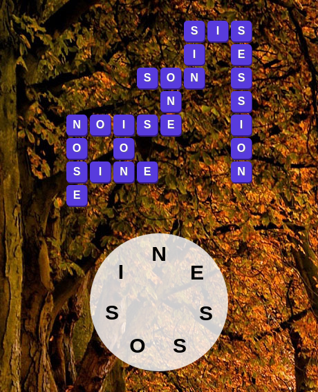 Wordscapes Daily Puzzle Answers for November 14 2022