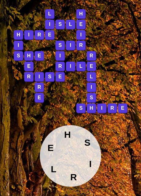 Wordscapes Daily Puzzle Answers for November 20 2022