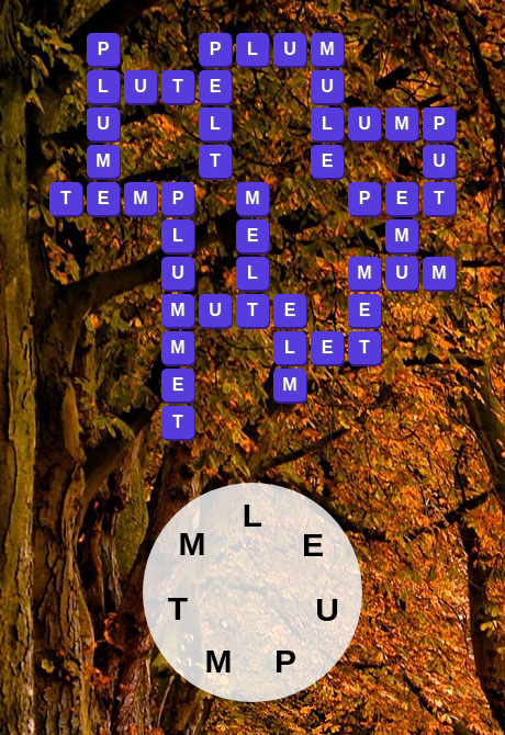 Wordscapes Daily Puzzle Answers for November 22 2022