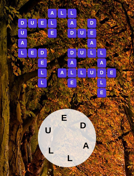 Wordscapes Daily Puzzle Answers for November 24 2022