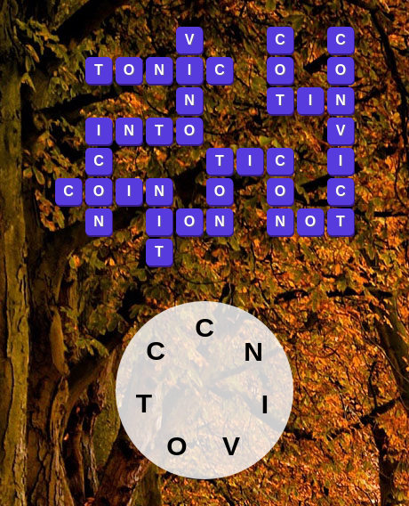 Wordscapes Daily Puzzle Answers for November 25 2022