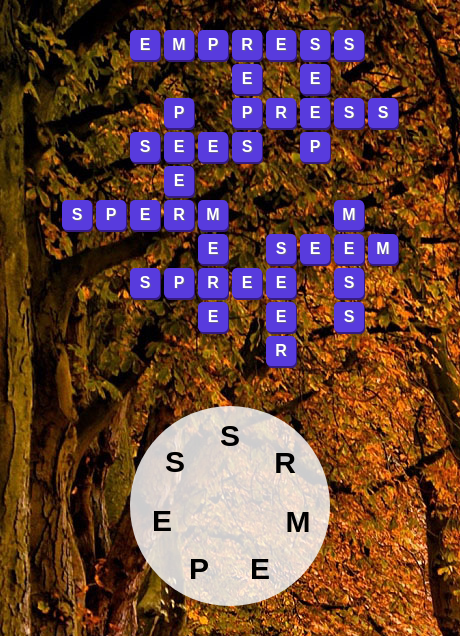 Wordscapes Daily Puzzle Answers for November 26 2022