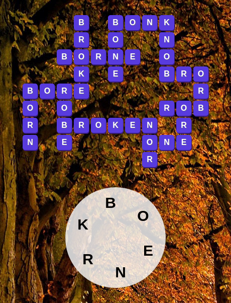 Wordscapes Daily Puzzle Answers for November 27 2022