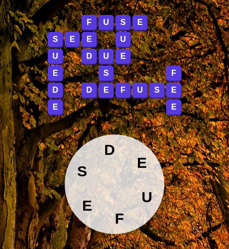 Wordscapes Daily Puzzle Answers for November 30 2022