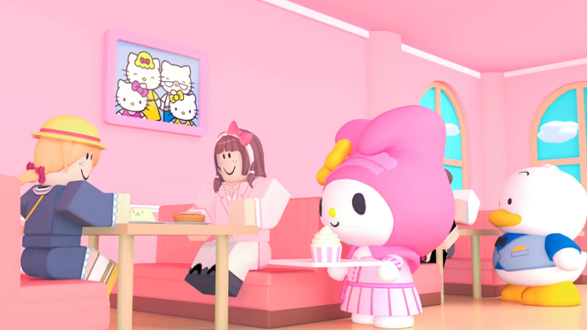 My Hello Kitty Cafe Codes Free Items (April 2024)