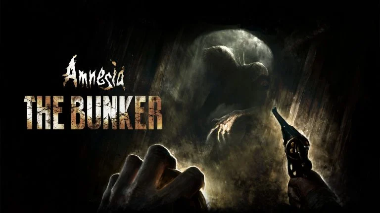 Amnesia: The Bunker Title Art