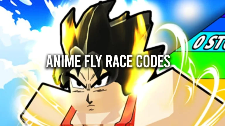 Anime Fly Race Codes