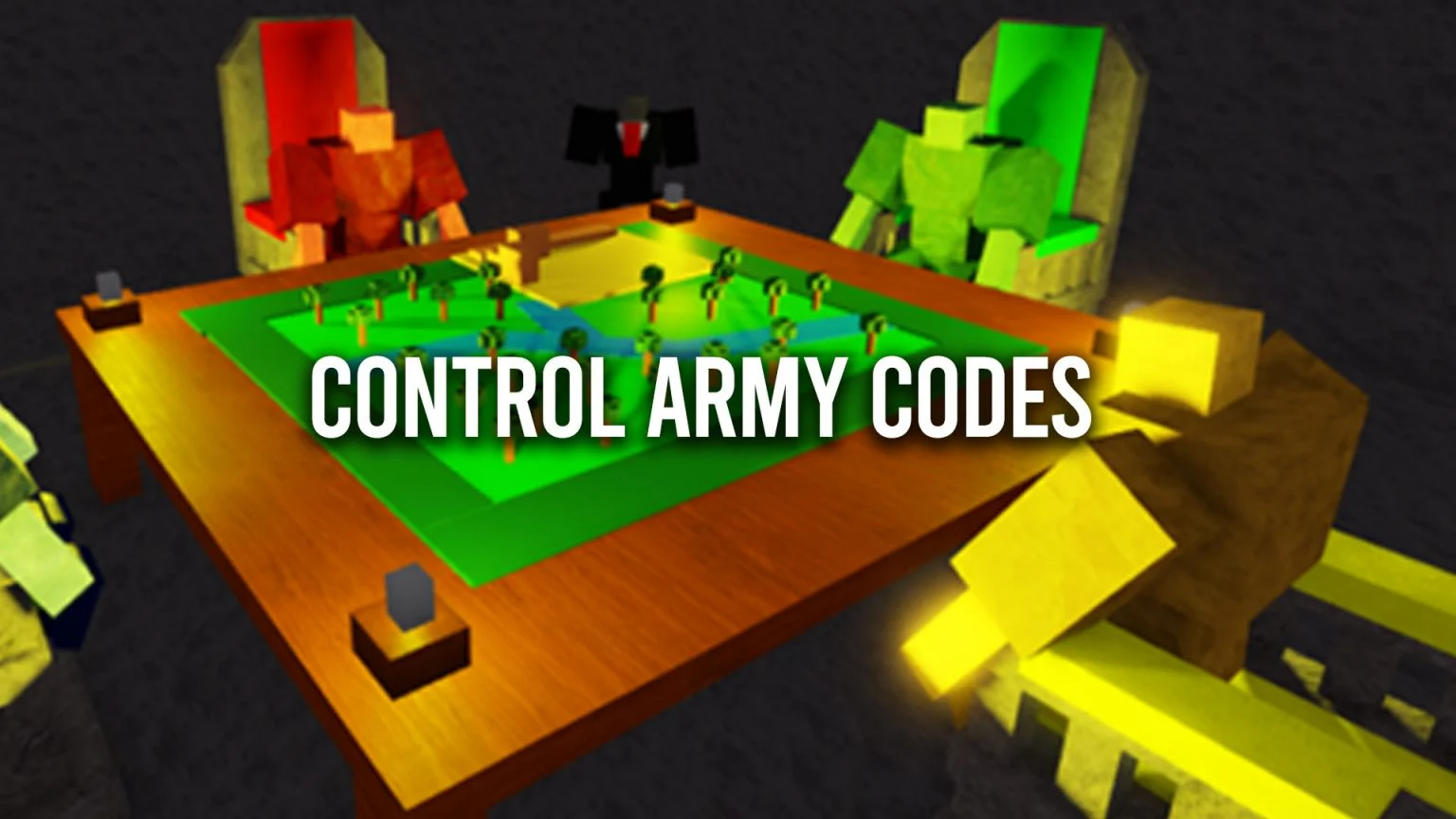 Codes For Control Army Simulator 2023