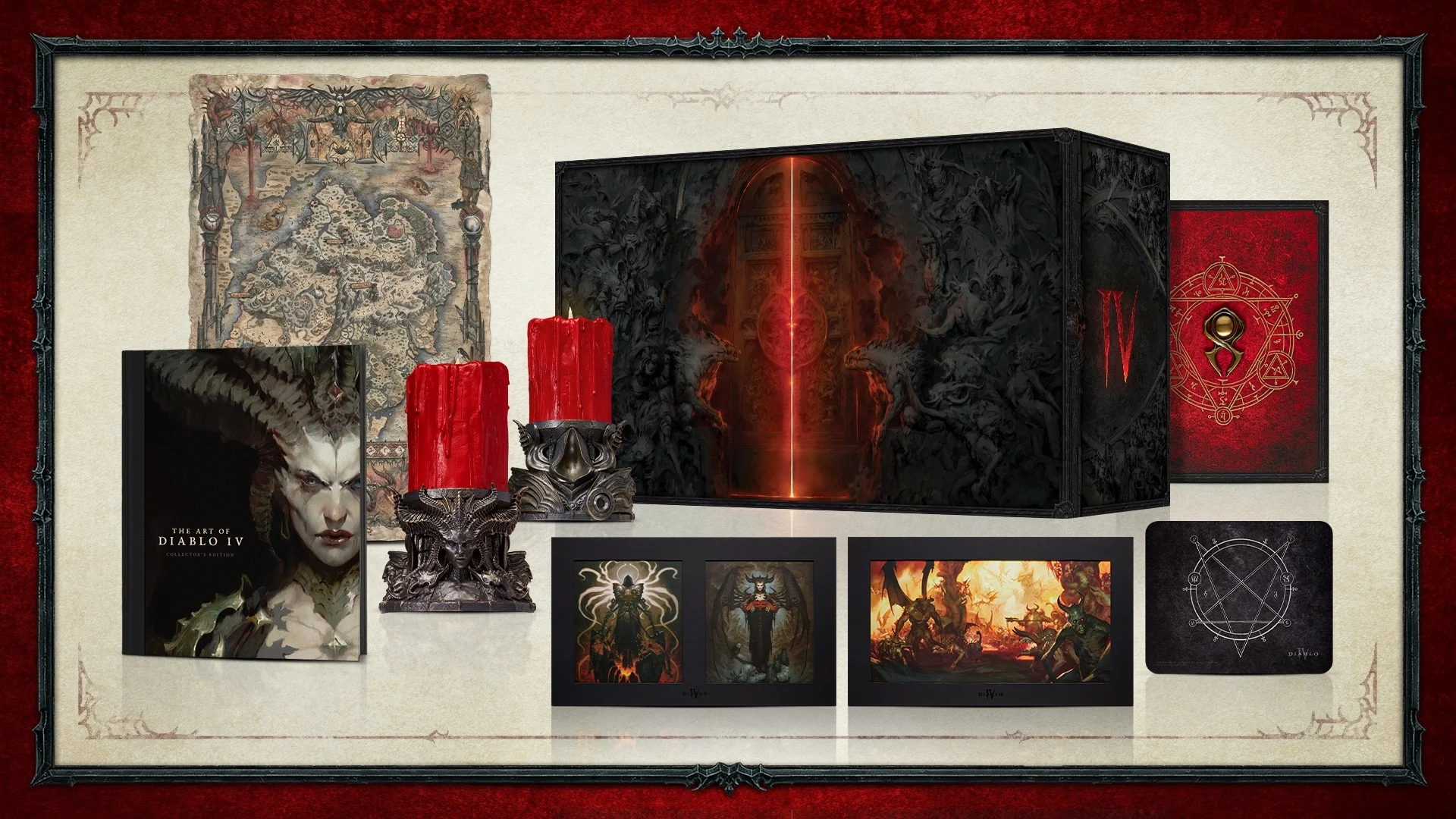 Diablo 4 Collector's Box Available for Pre-Purchase