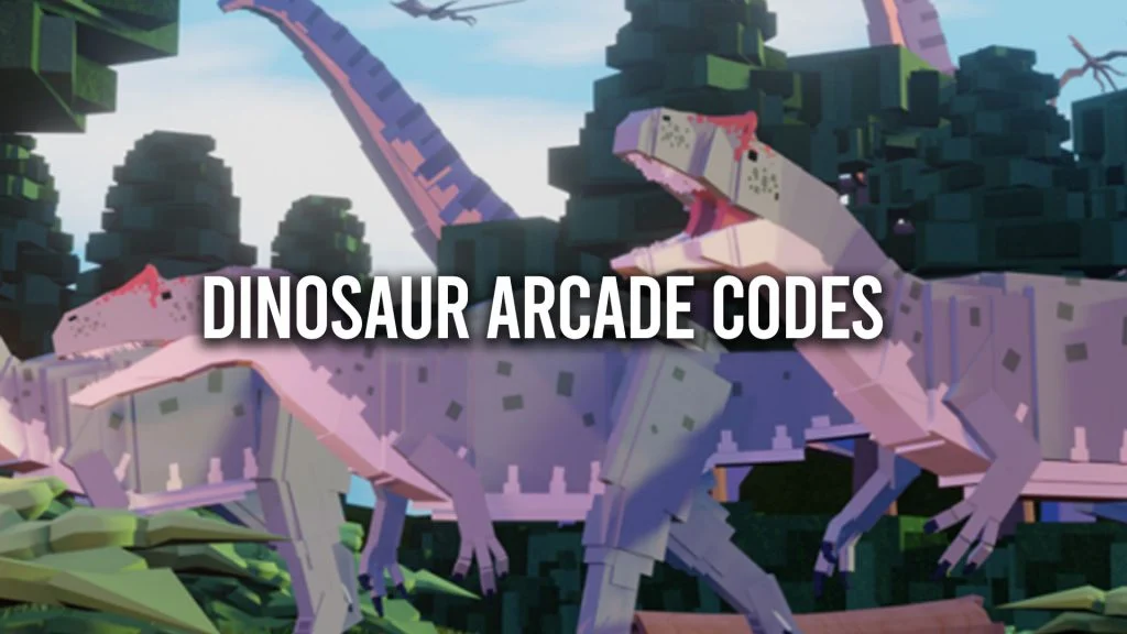 Dinosaur Arcade Codes: Free DNA (April 2024)