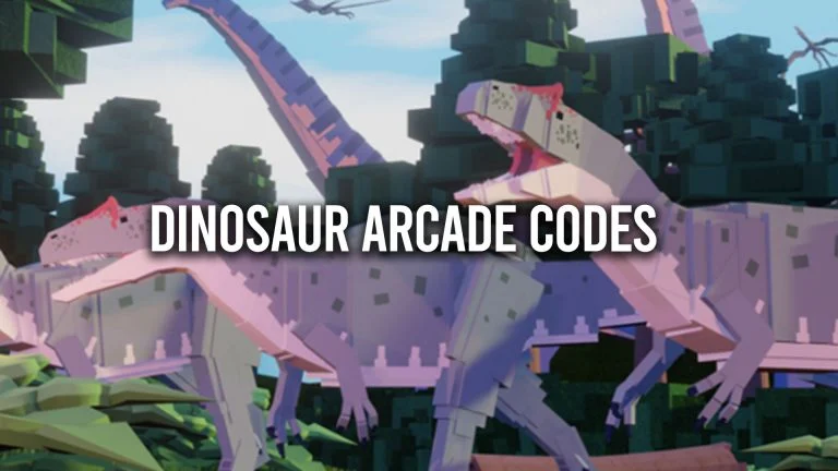 Dinosaur Arcade Codes