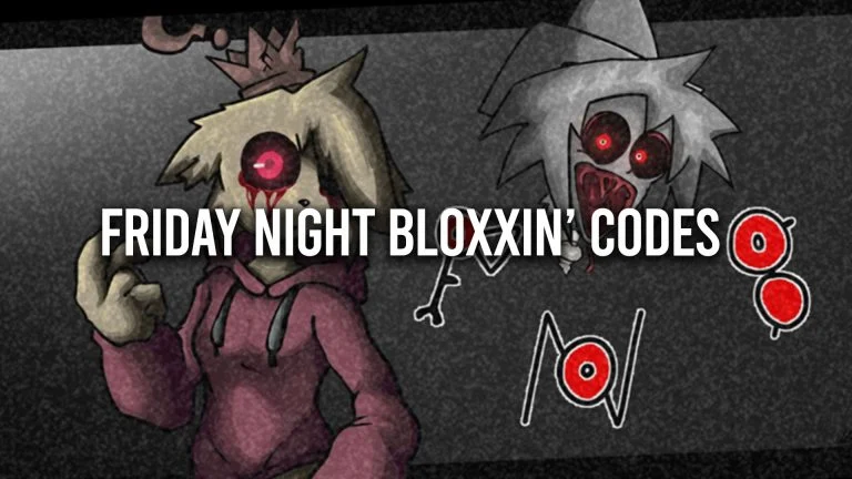 Friday Night Bloxxin Codes