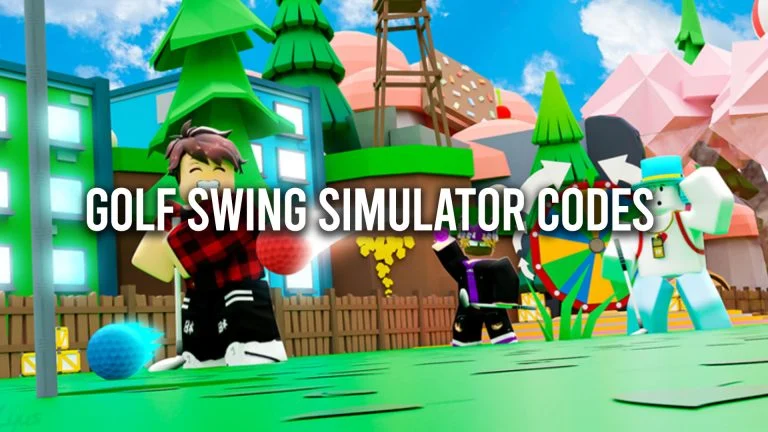 Golf Swing Simulator Codes