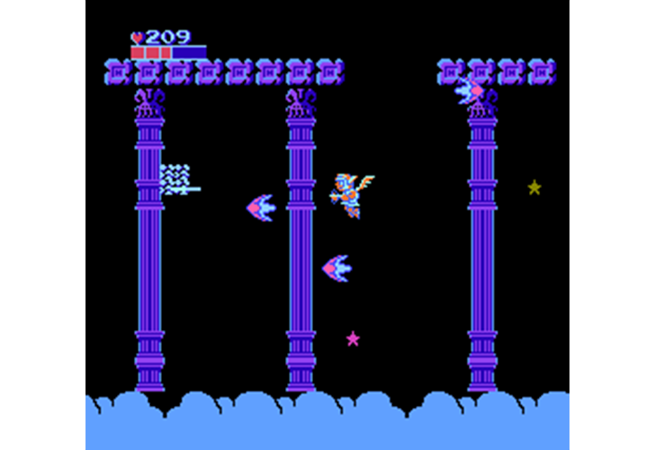 Kid Icarus, NES