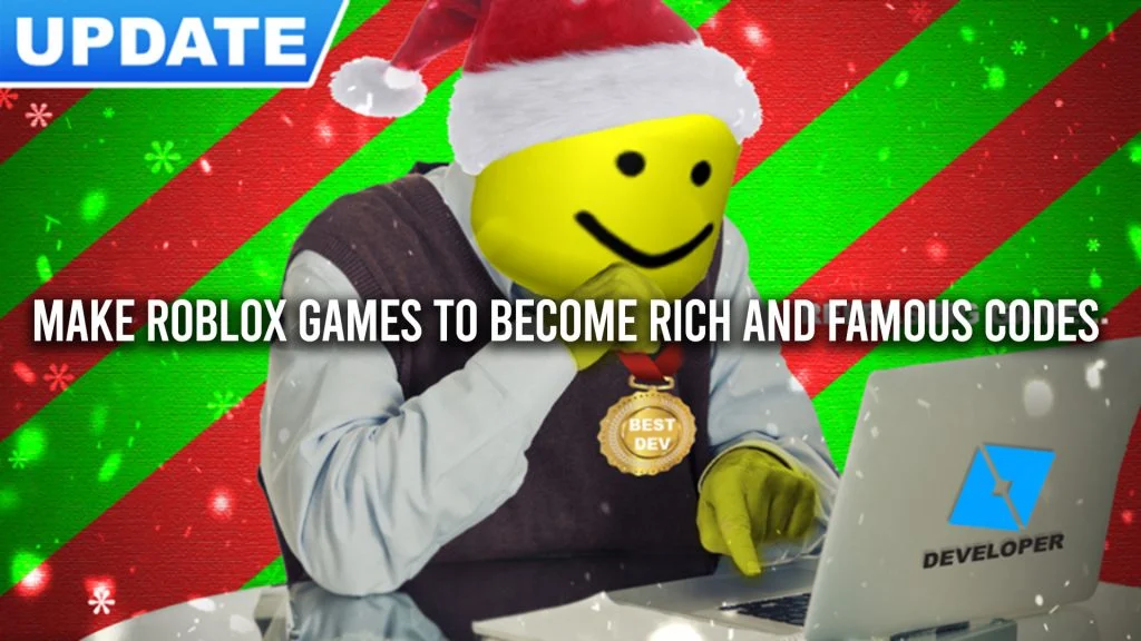 Make Roblox Games to Rich and Famous Codes (April 2024) Gamer