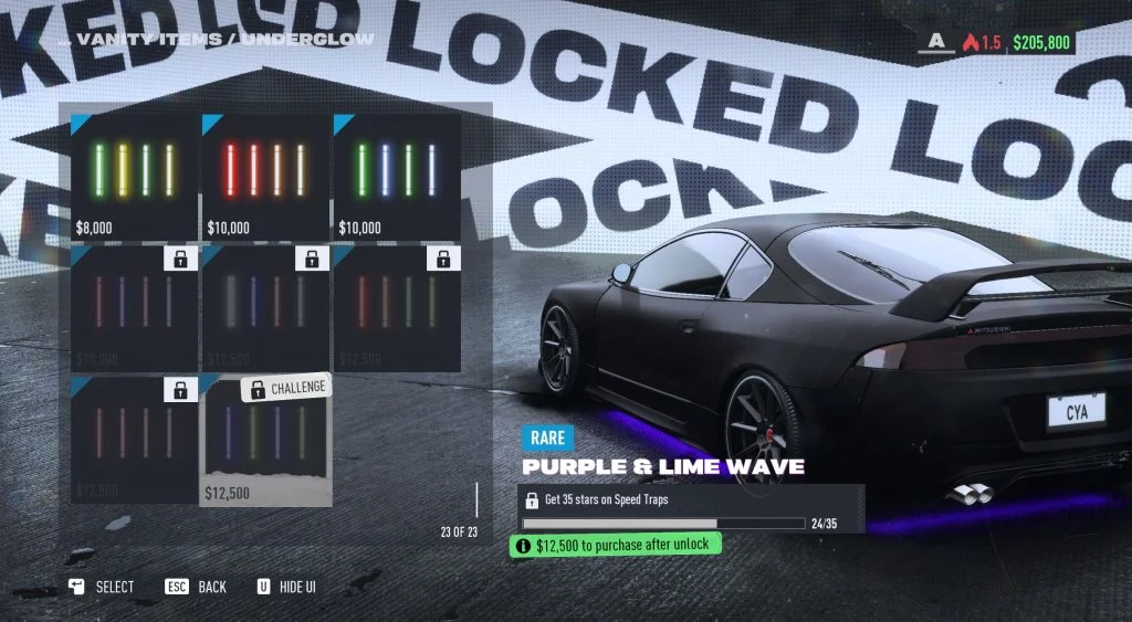 How to Add Underglow Lights in Need for Speed Unbound Gamer Digest