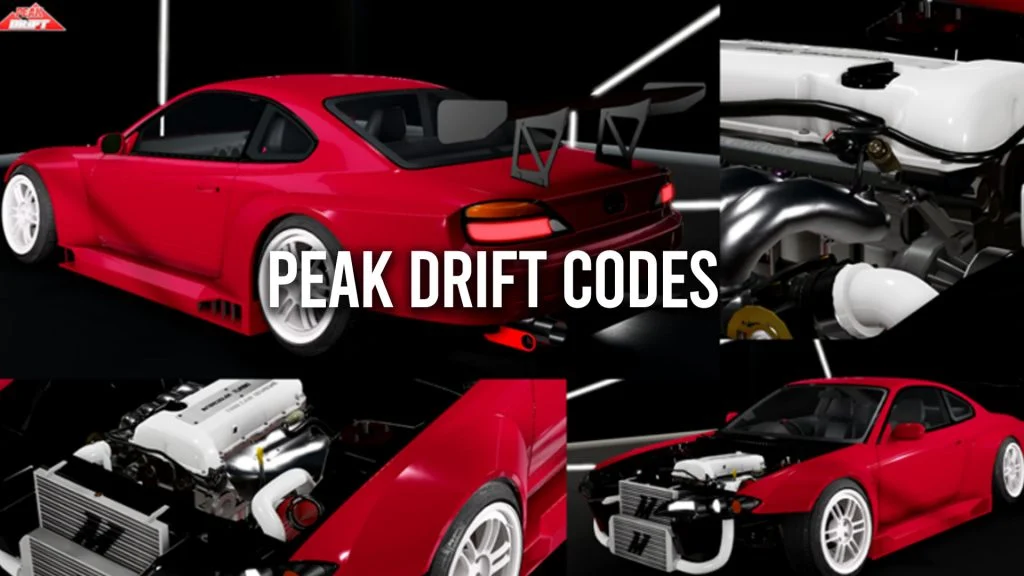 Peak Drift Codes: Free Credits (April 2024)