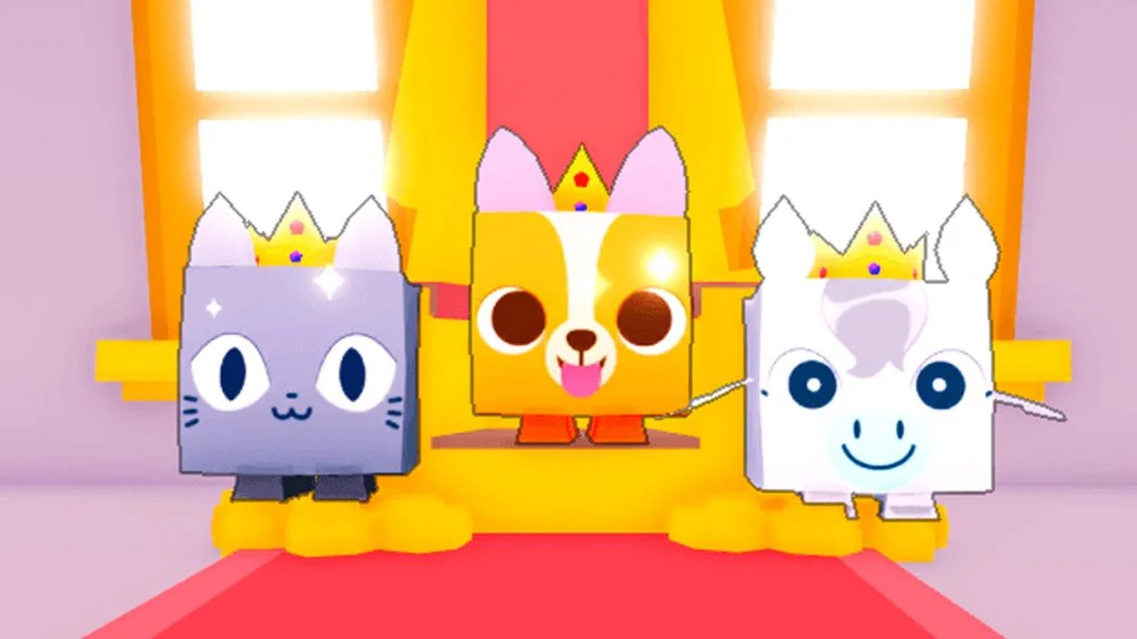 Pet Simulator X: How to Get Crowned Huge Pets