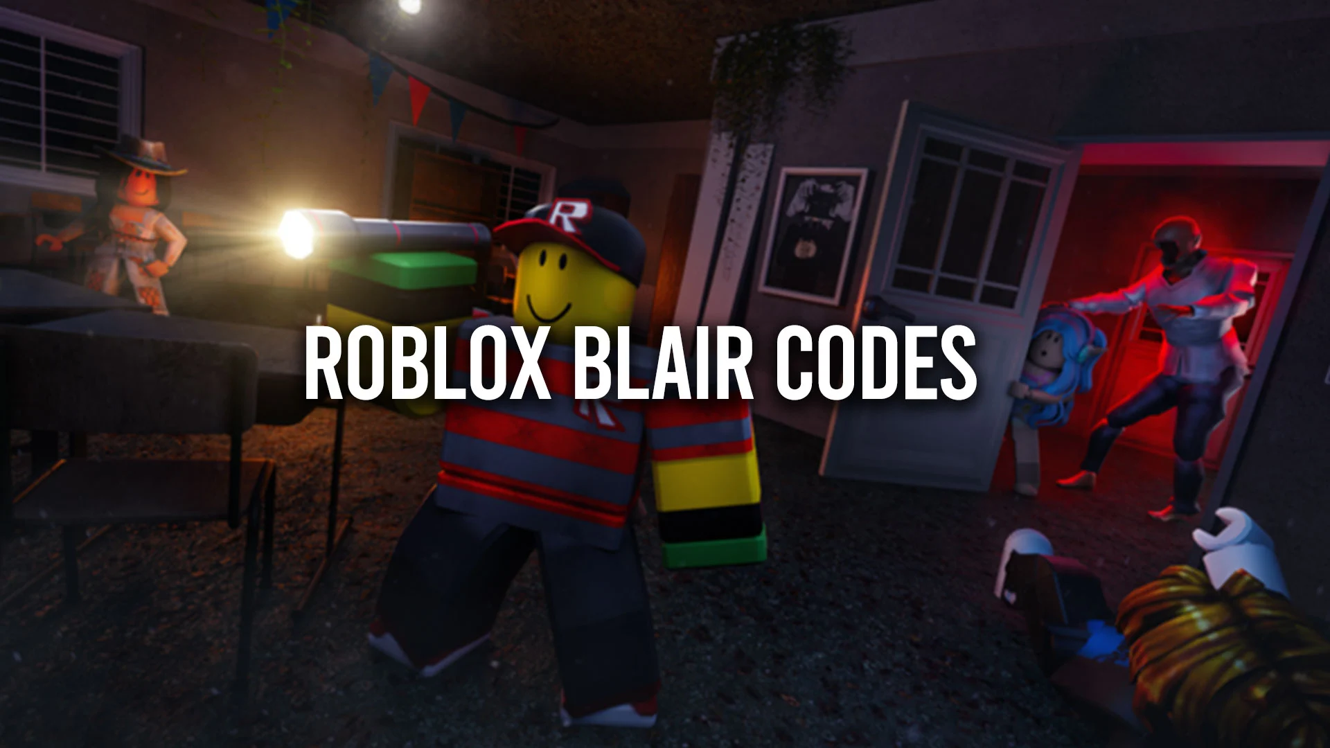 Roblox Blair codes