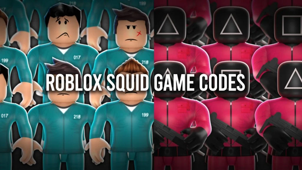 Roblox Squid Game Codes (April 2024) Gamer Digest