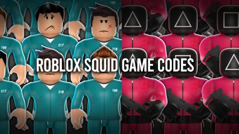 Roblox Squid Game Codes