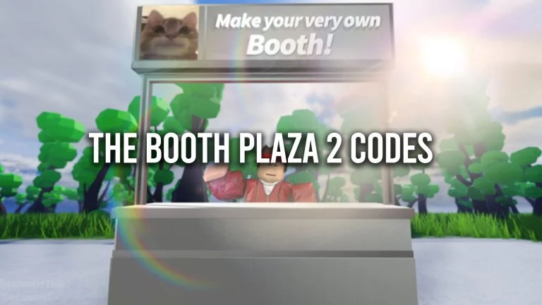 Booth Game Codes