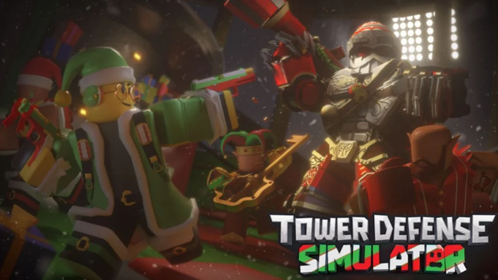 Tower Defense Simulator (TDS) Xmas Update Patch Notes (1.6.0)