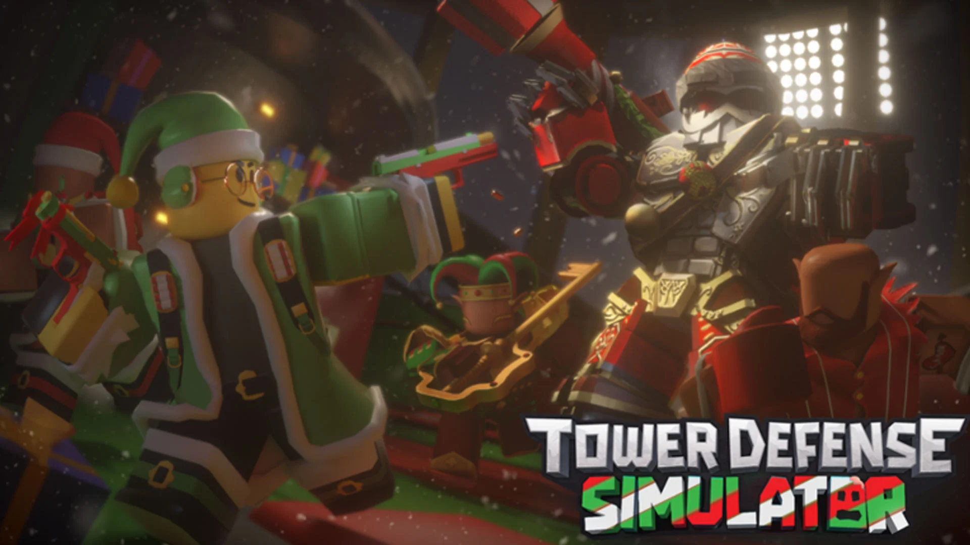 Tower Defense Simulator (TDS) Xmas Update Patch Notes (1.6.0) - Gamer ...