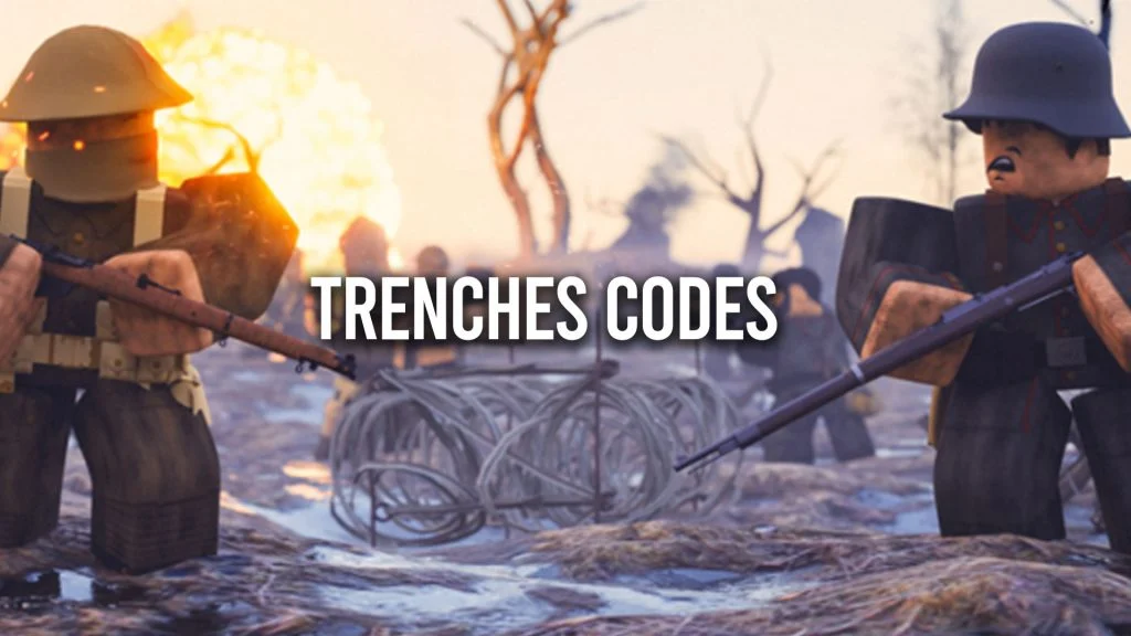 Trenches Codes: Cash & Gifts (October 2023)