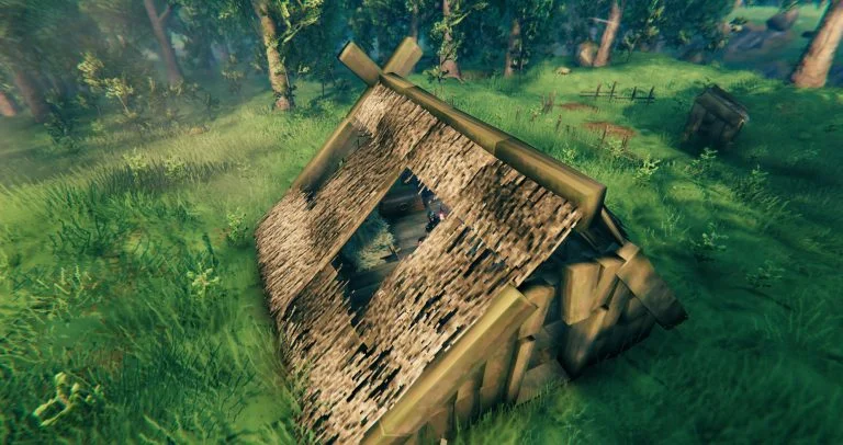 Valheim Mistlands Hut