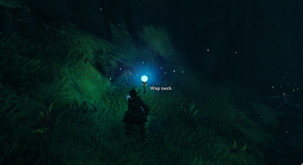 Valheim Wisp Torch