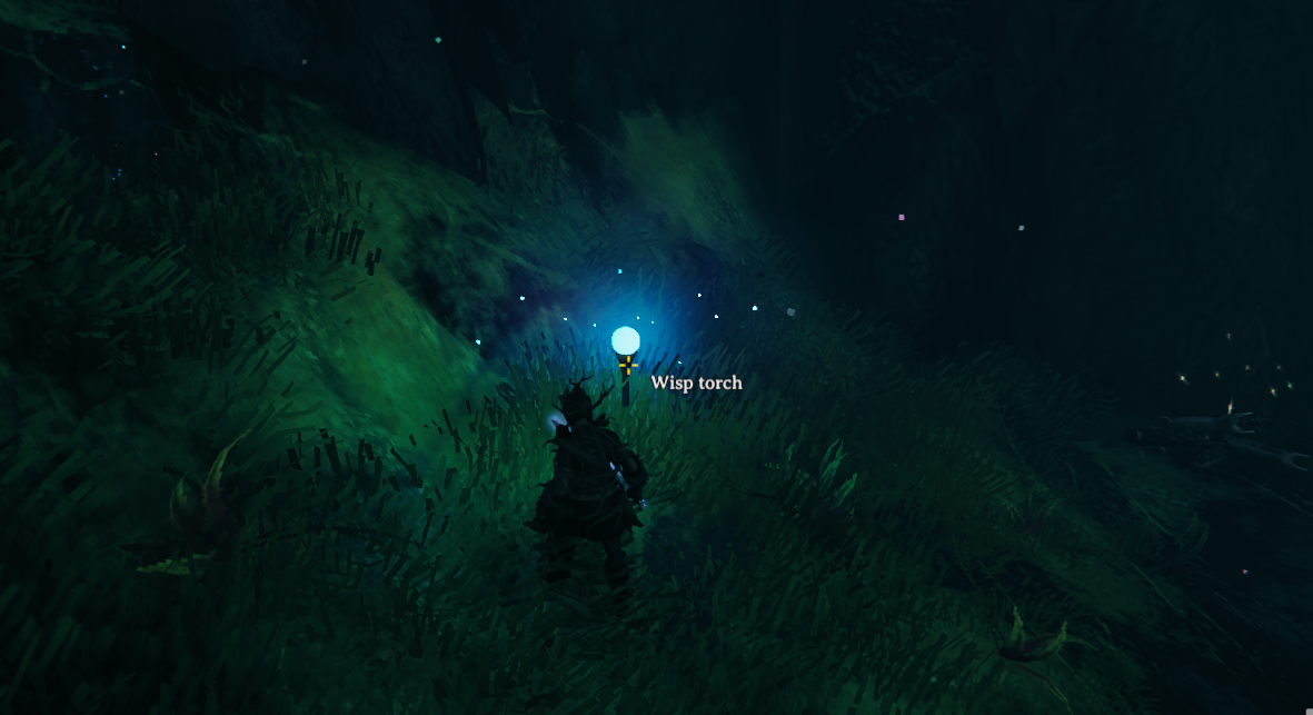 Valheim Wisp Torch