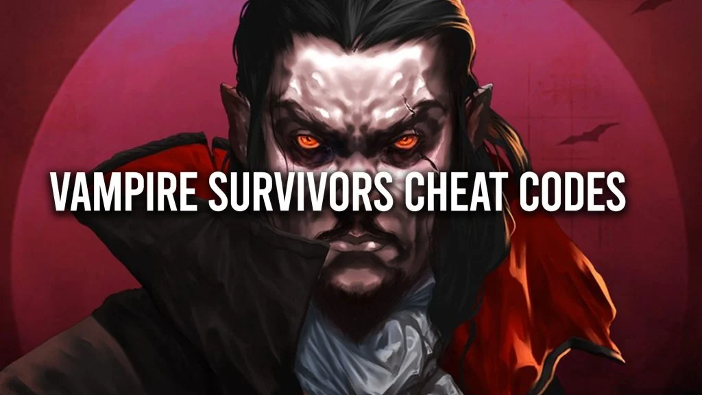 Vampire Survivors Cheat Codes (Full List)